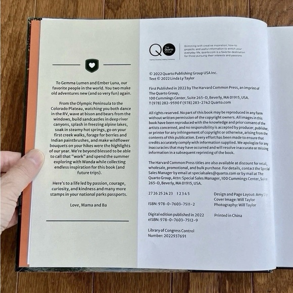 The National Parks Cookbook By Linda Ly 2022 Hardcover - Picture 6 of 7